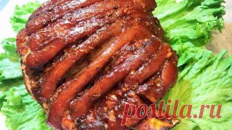 Праздничная СВИНАЯ РУЛЬКА. Самый вкусный и простой рецепт! Roasted Pork.