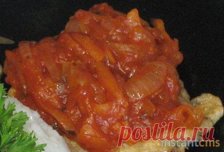 Рыба&quot;Минтай&quot; в морковно-томатном соусе&quot; &amp;mdash; Талгар - городской портал