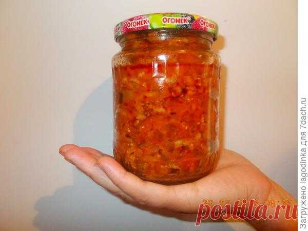 Заготовка на рассольник (без уксуса)