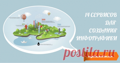 14 СЕРВИСОВ ДЛЯ СОЗДАНИЯ ИНФОГРАФИКИ — Medium