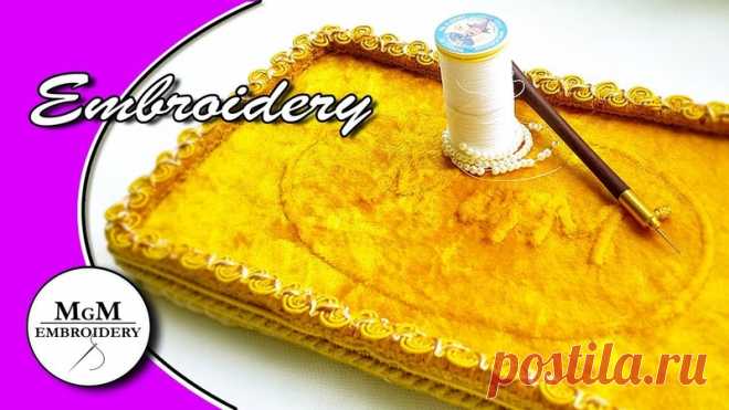 Люневильская: Вышивка бисером
