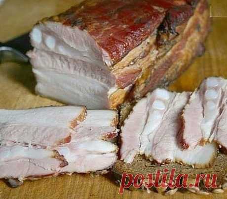 Сало горячего засола — ВКУСНЕЙШИЙ домашний деликатеc