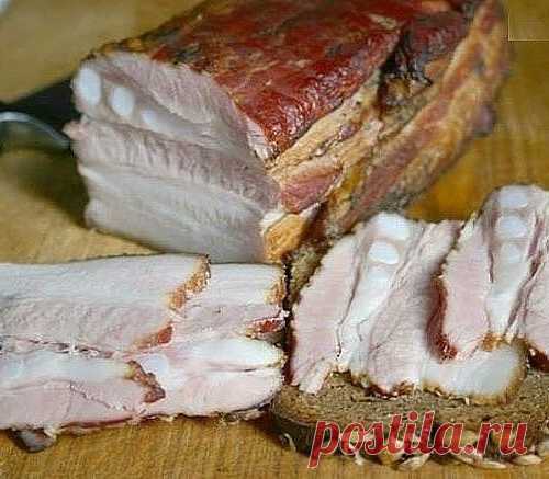 Сало горячего засола — ВКУСНЕЙШИЙ домашний деликатеc