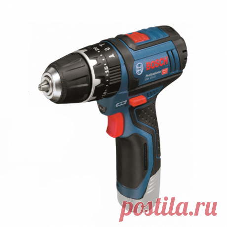Аккумуляторная дрель-шуруповерт BOSCH за 2990 руб