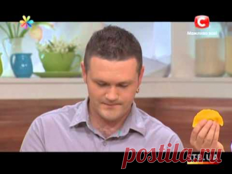 ▶ Как сделать разноцветные вареники - Все буде добре - Выпуск 268 - 10.10.2013 - YouTube