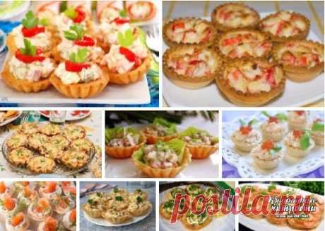 #фабрика_аппетита #рецепты #GIF_рецепты
ТОП-9 ЛУЧШИХ ПРAЗДНИЧНЫХ ЗAKУCOК В ТАРТАЛЕТКАХ 
Самые вкусные и простые идеи

1. Тарталетки закусочные
Показать полностью...