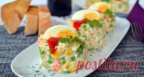 Испанский картофельный салат