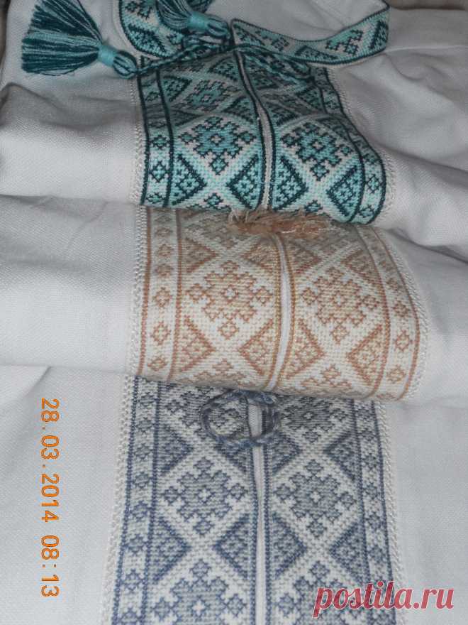 Дитячі вишиванки для хлопчика 8-9років