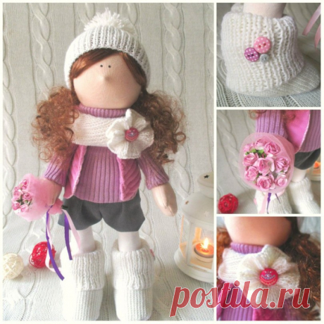 Как сшить куклу Тильду пошагово с выкройкой. Шьем зайку Тильду