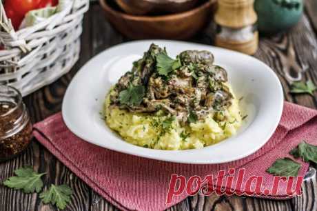 Бефстроганов из печени: вкусная полезная тушёная печень для всей семьи