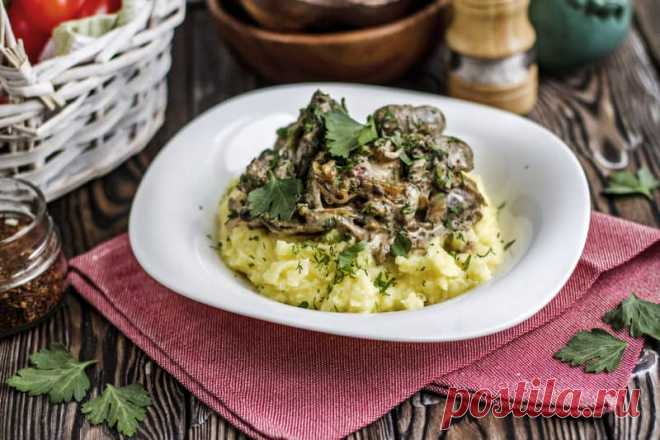 Бефстроганов из печени: вкусная полезная тушёная печень для всей семьи