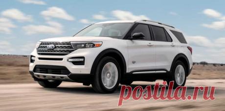 Новый внедорожник Ford Explorer King Ranch 2021 характеристики