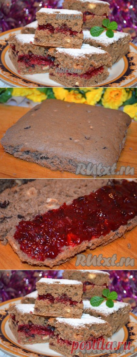 Чайная коврижка от Наташи Чагай