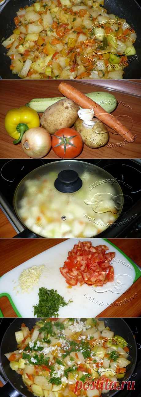 Овощное рагу | Ваши любимые рецепты