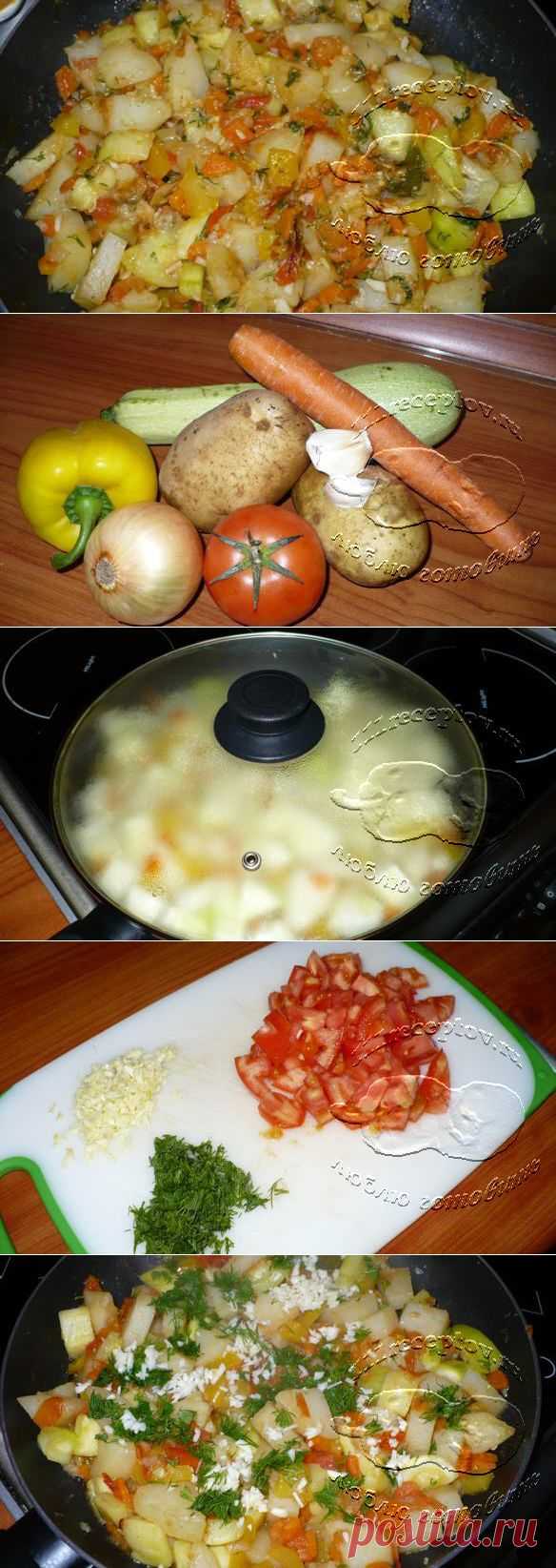 Овощное рагу | Ваши любимые рецепты