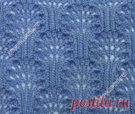 УЗОРЫ ДЛЯ ВЯЗАНИЯ. Кустики | Домохозяйки