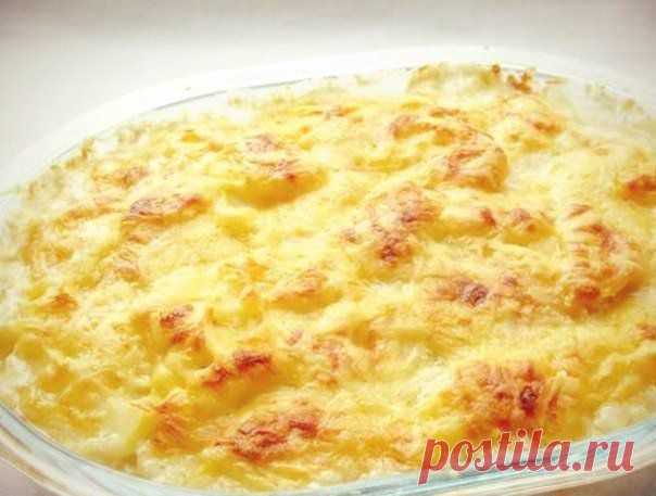 Курица под "шубой" в духовке