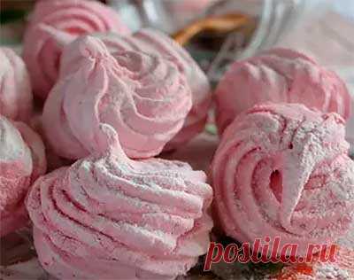 Малиновый зефир: приготовление, ингредтенты, фото рецепт