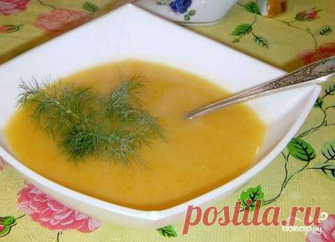 Овощной суп-пюре для похудения - пошаговый рецепт с фото на Повар.ру