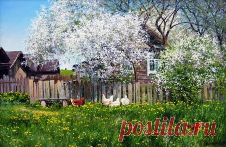 Художник Татьяна Черных. Будет сниться зимой это лето