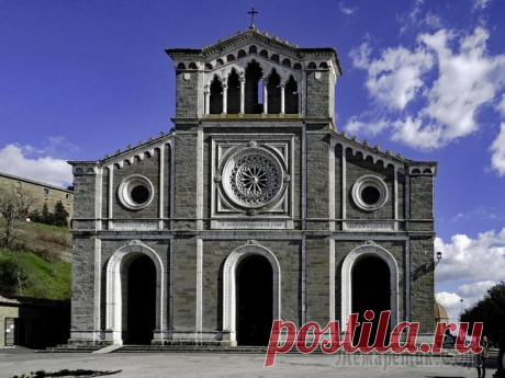 Италия. Тоскана. Cortona