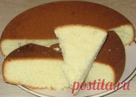 Бисквит классический