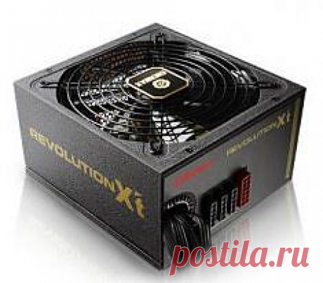 Enermax запустили новую серию блоков питания Revolution X't