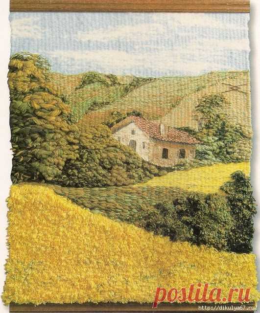 Paisajes en la pared. Los tapices son pinturas. Discusión en LiveInternet - Servicio de diario en línea en ruso