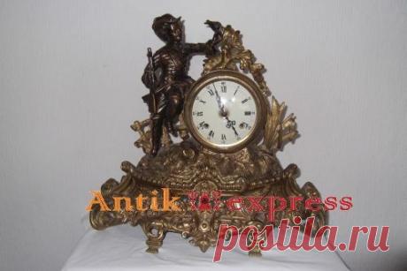 Старинные часы 
Франция 19 век