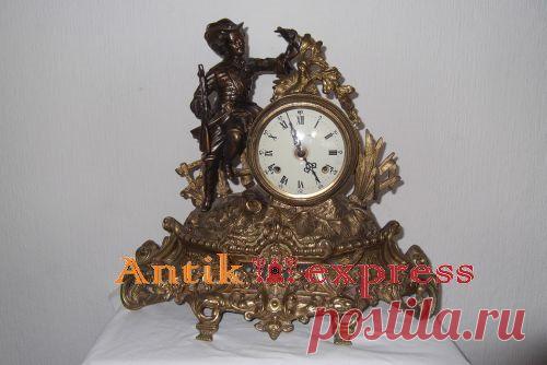 Старинные часы 
Франция 19 век