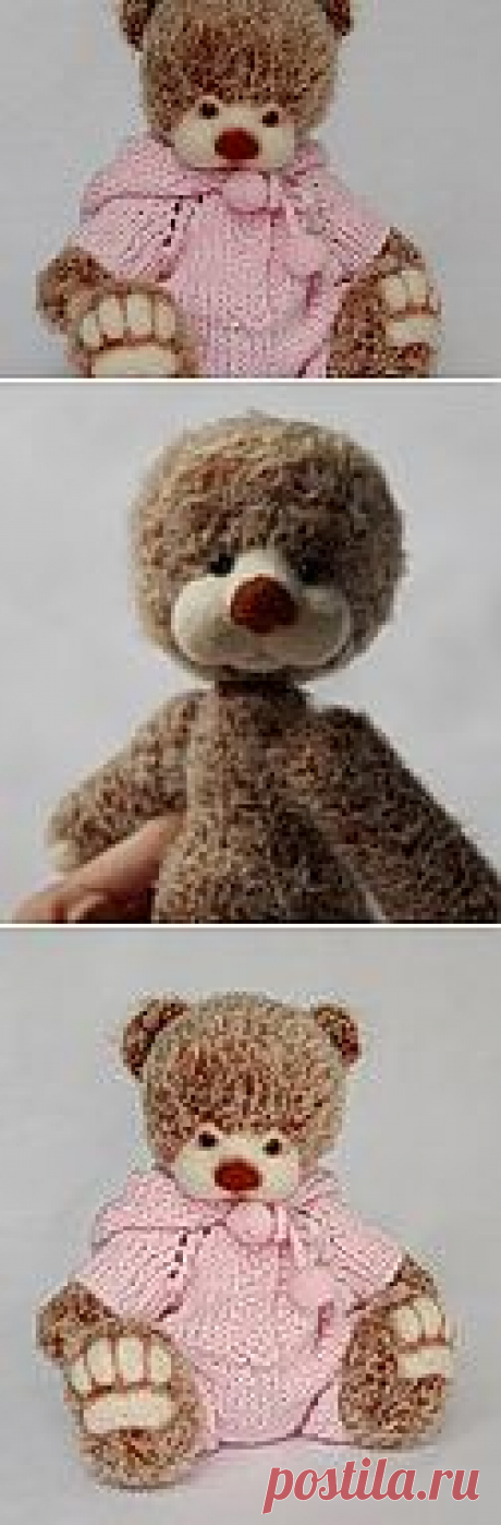 Мишка вязанный. - Ярмарка Мастеров - ручная работа, handmade