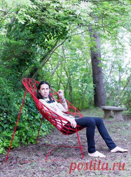 Плетеное кресло Nook Chair для дома и дачи | Handmadeidea