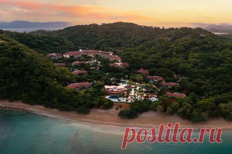 В Гуанакасте открылся первый курорт JW Marriott формата all inclusive: с несколькими бассейнами, ресторанами, спа и программой для знакомства с природой Коста-Рики.