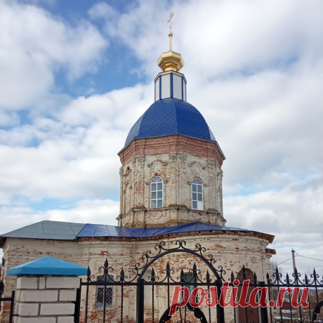 Усадьба Даниловское и Никольский храм