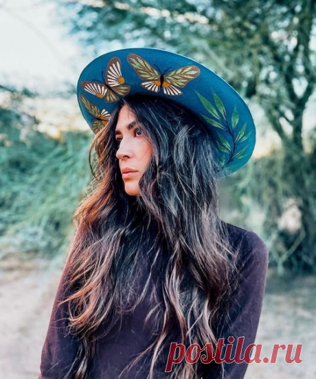 #шляпа@bohostyle