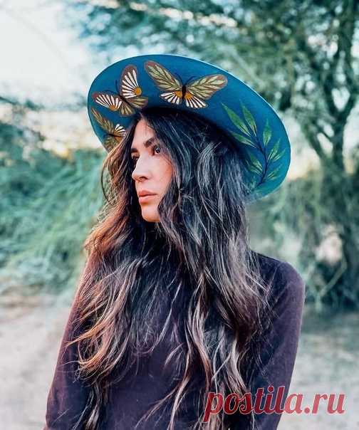 #шляпа@bohostyle