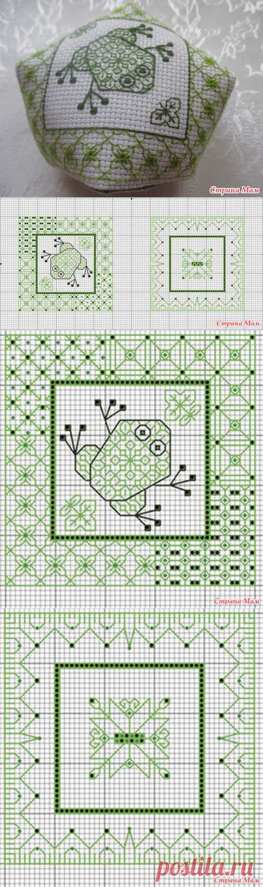 Бискорню "Лягушка" - Бискорню и другие "кривульки" - Страна Мам