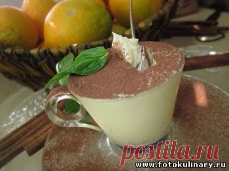 Заварной крем - Выпечка,тортики и прочее - Кулинарные рецепты ! - ФотоКулинария