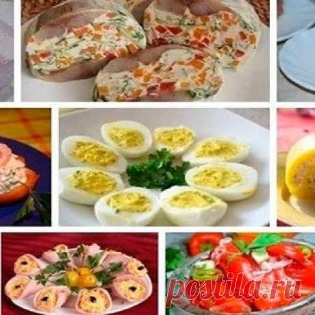 Топ-6 самых красивых и вкусных закусок! - МирТесен