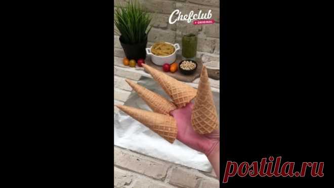 LES PÂTES À MANGER COMME UNE GLACE

#рецепты #вкусно