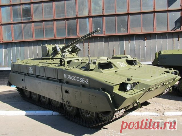 Мангуст-2 МТЛБ