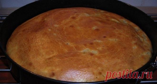 Пирог с твердым сыром - СУПЕР ШЕФ