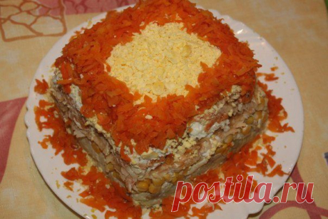 СЕЛЬДЬ ПОД ФУФАЙКОЙ.