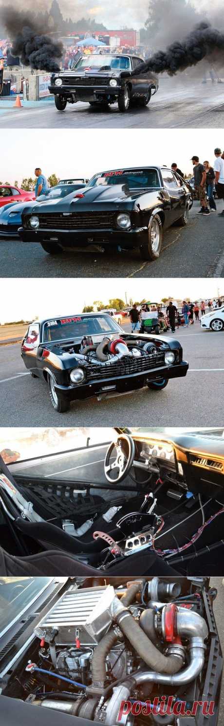 Duramax Powered '73 Chevrolet Nova Triple Turbo - 1000hp+