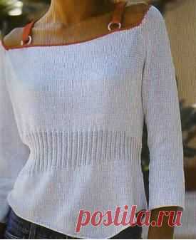 [Tricot] Le petit pull aux bretelles - La Boutique du Tricot et des Loisirs Créatifs Un petit pull de demi-saison que j'ai trouvé original et printanier : Tailles : 36/38 - 40/42 - 44/46 - 46/48 Aiguilles N° 2,5 et 2 Le pull-brassière multicolore Le pull à côtes et torsades