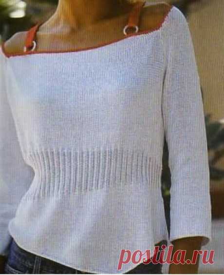 [Tricot] Le petit pull aux bretelles - La Boutique du Tricot et des Loisirs Créatifs Un petit pull de demi-saison que j'ai trouvé original et printanier : Tailles : 36/38 - 40/42 - 44/46 - 46/48 Aiguilles N° 2,5 et 2 Le pull-brassière multicolore Le pull à côtes et torsades