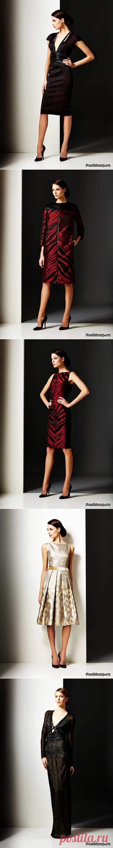 (+1) тема - Pamella Roland pre-fall 2014 | Мода