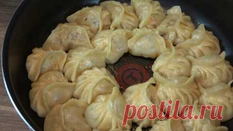 Пельмени по Корейски В СКОВОРОДКЕ.