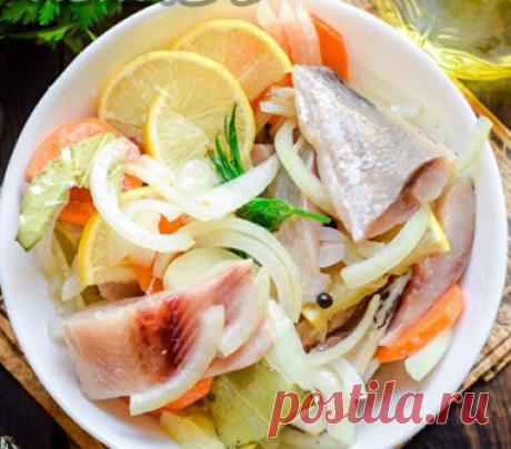 Приготовление селедки по-голландски и оригинальные закуски из нее
