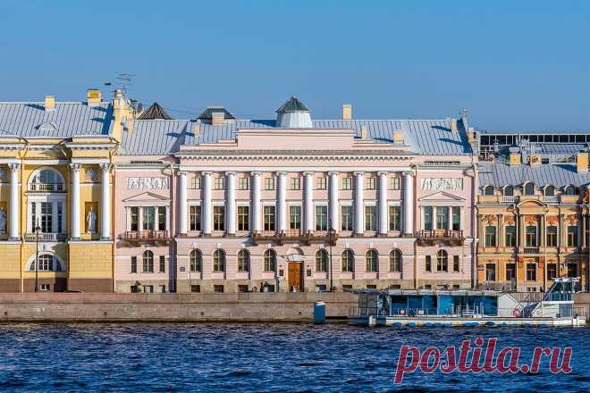 Дом графини Лаваль в Санкт Петербурге